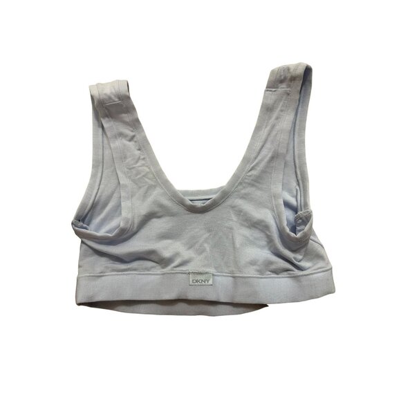 DKNY Light Blue Bralette Bra Sz M NEW NWT - Picture 3 of 4